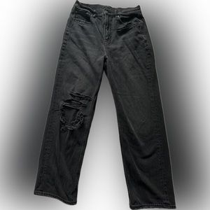 American eagle mom Jean size 12